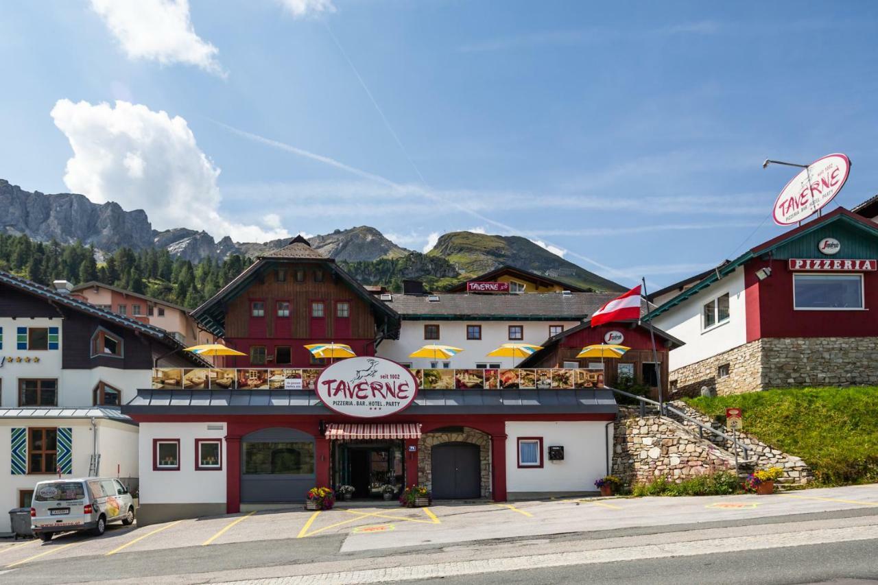 Party Hotel Taverne Obertauern Eksteriør bilde