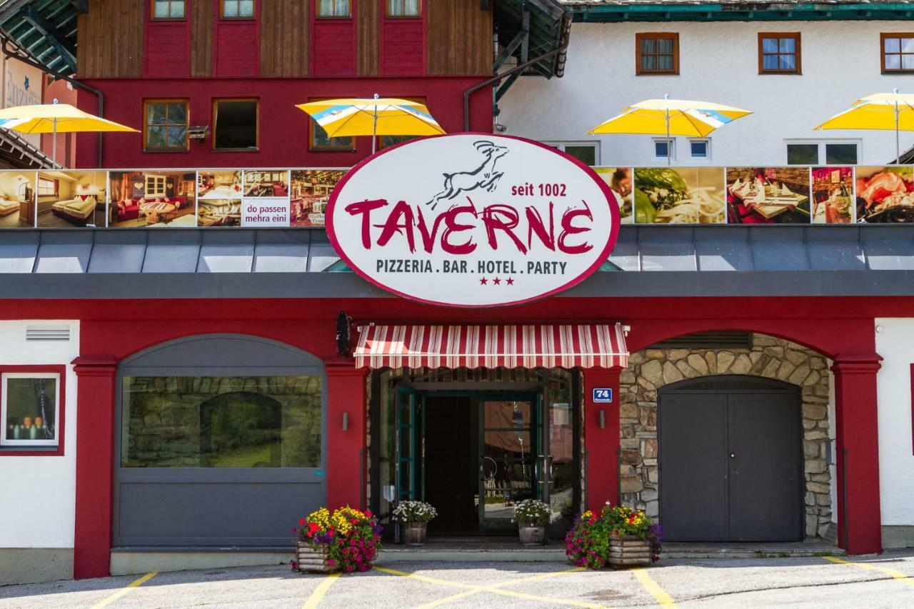 Party Hotel Taverne Obertauern Eksteriør bilde