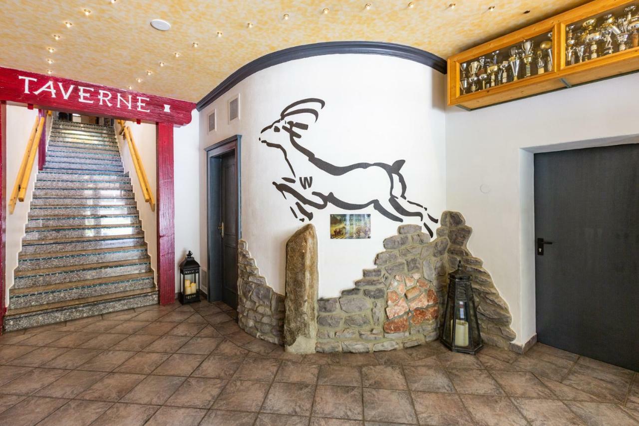 Party Hotel Taverne Obertauern Eksteriør bilde