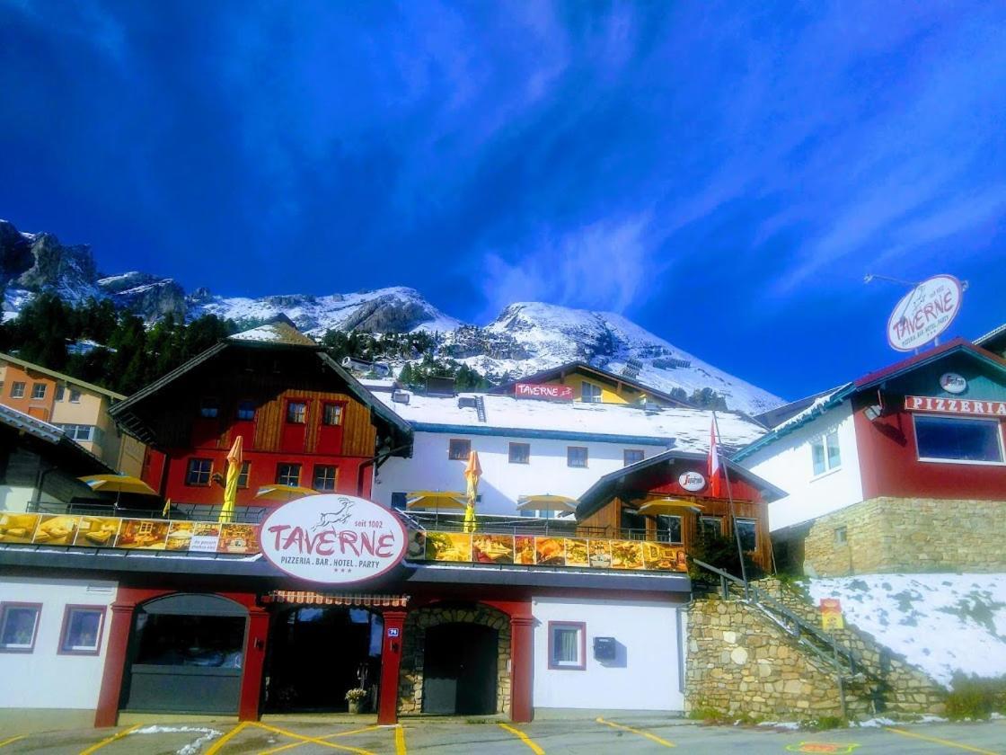 Party Hotel Taverne Obertauern Eksteriør bilde