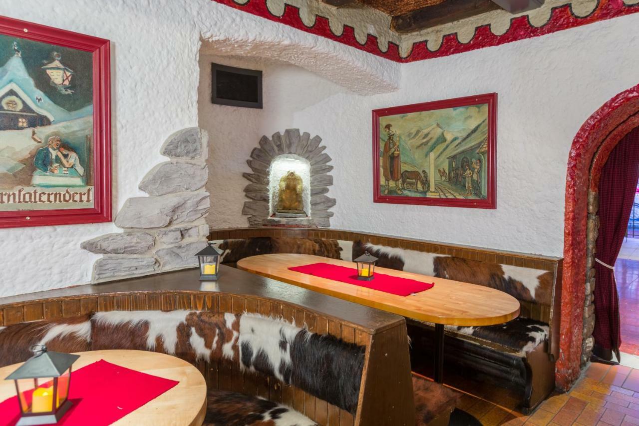Party Hotel Taverne Obertauern Eksteriør bilde