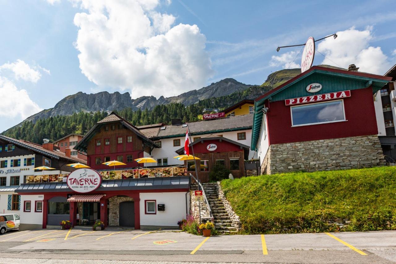 Party Hotel Taverne Obertauern Eksteriør bilde