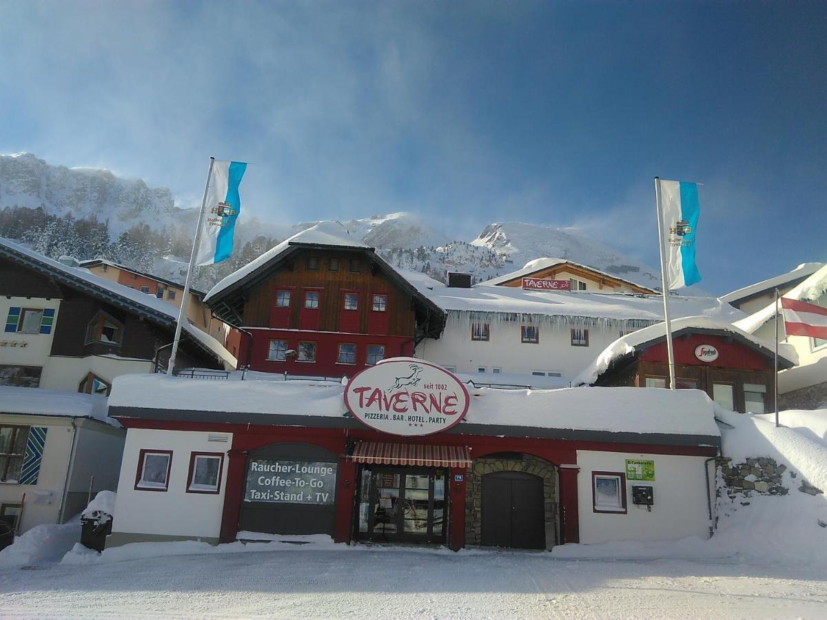 Party Hotel Taverne Obertauern Eksteriør bilde