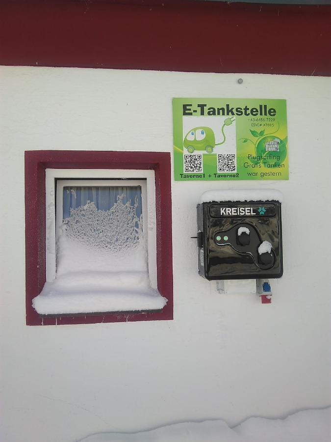 Party Hotel Taverne Obertauern Eksteriør bilde